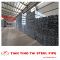 Pre-Galvanized Square Steel Pipe 38*38mm